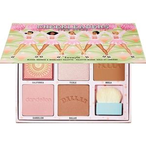 Benefit Cheerleaders Pink Squad Cheek Palette